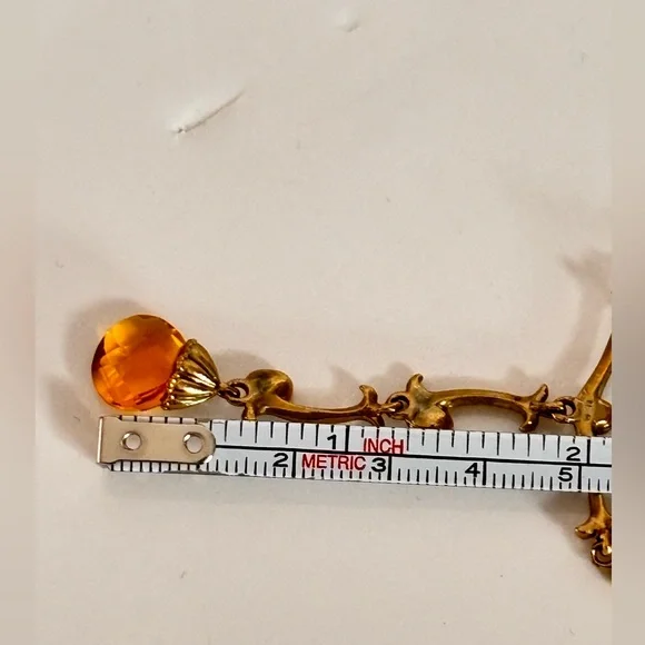 Vintage Avon extraordinary briolette vine necklace - Picture 8 of 9